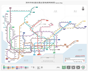 地铁路线图