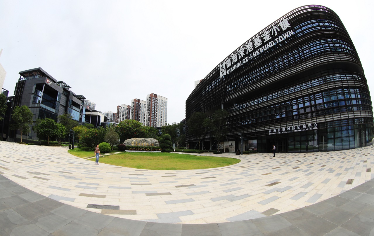 率先建成投入使用的 深港基金小镇B79I8193.jpg