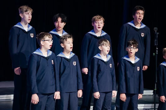 The Vienna Boys’ Choir performs a chorus at the ceremony..png