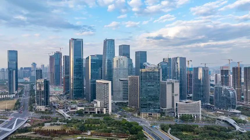 前海打造“四个圈”尽显国际范