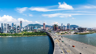前海上半年实际使用外资增长15.9%