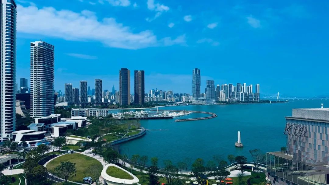 前海深港现代服务业合作区15年精彩蝶变