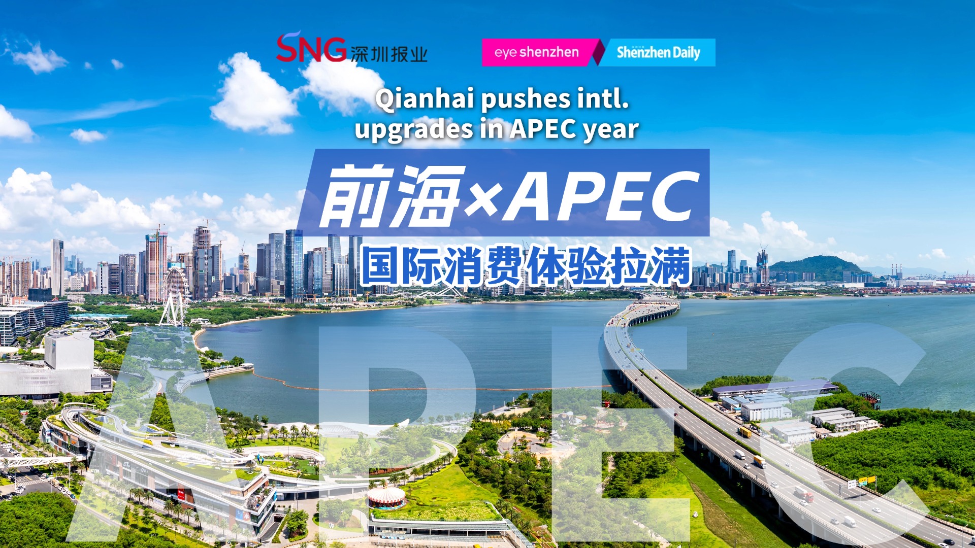 Qianhai pushes intl. upgrades in APEC year