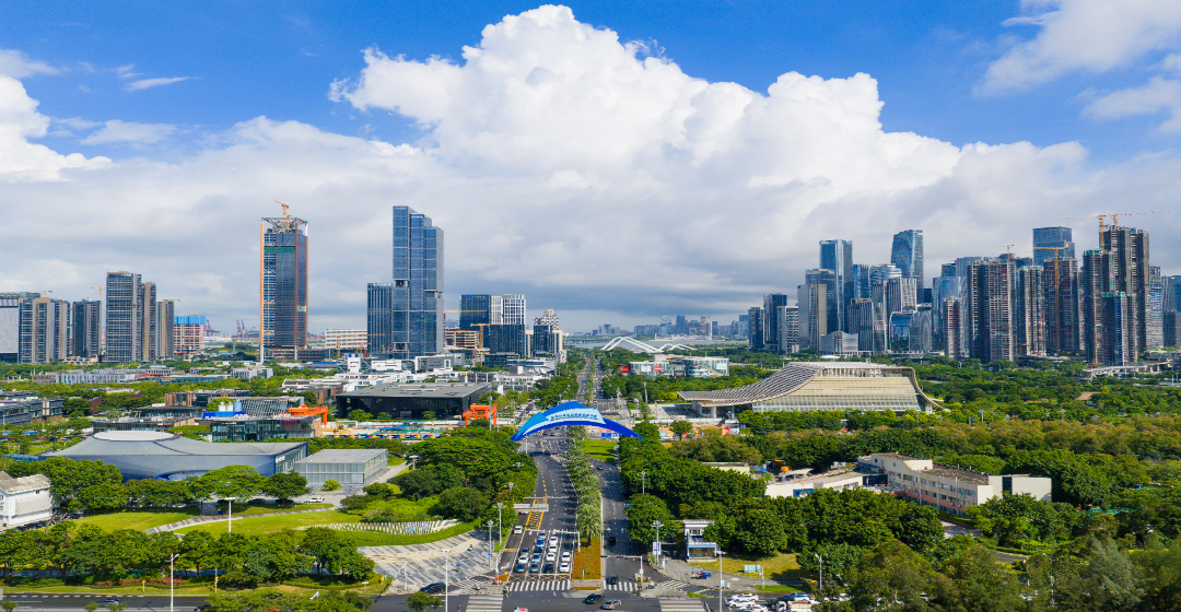 前海合作区党工委、前海蛇口自贸片区管委会、前海管理局给您拜年了！
