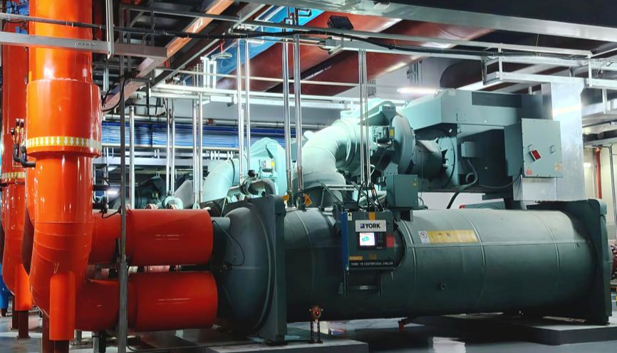 智利国家能源部官员参观考察前海区域集中供冷