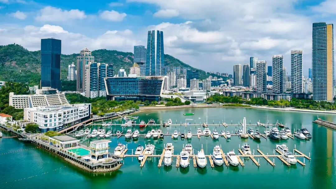 全国首单保税游艇试航试驾业务在前海正式落地